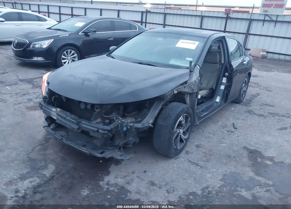 2016 HONDA ACCORD VIN: 1HGCR2F39GA183873