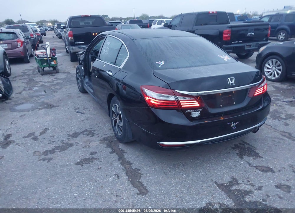 2016 HONDA ACCORD VIN: 1HGCR2F39GA183873