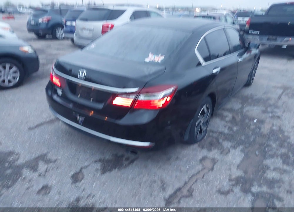 2016 HONDA ACCORD VIN: 1HGCR2F39GA183873