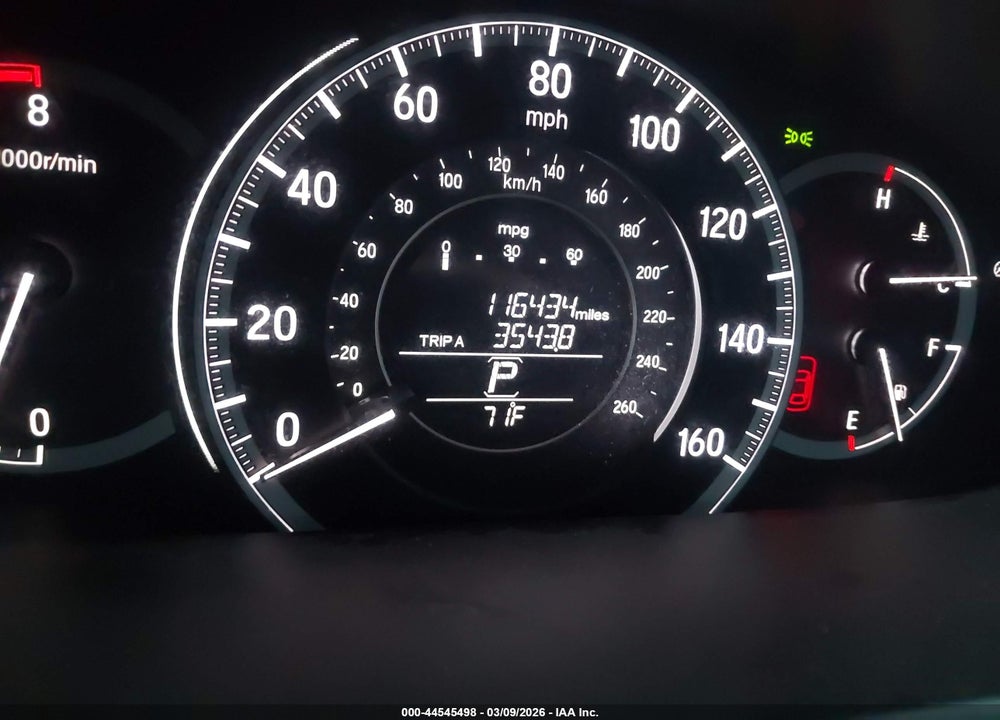 2016 HONDA ACCORD VIN: 1HGCR2F39GA183873