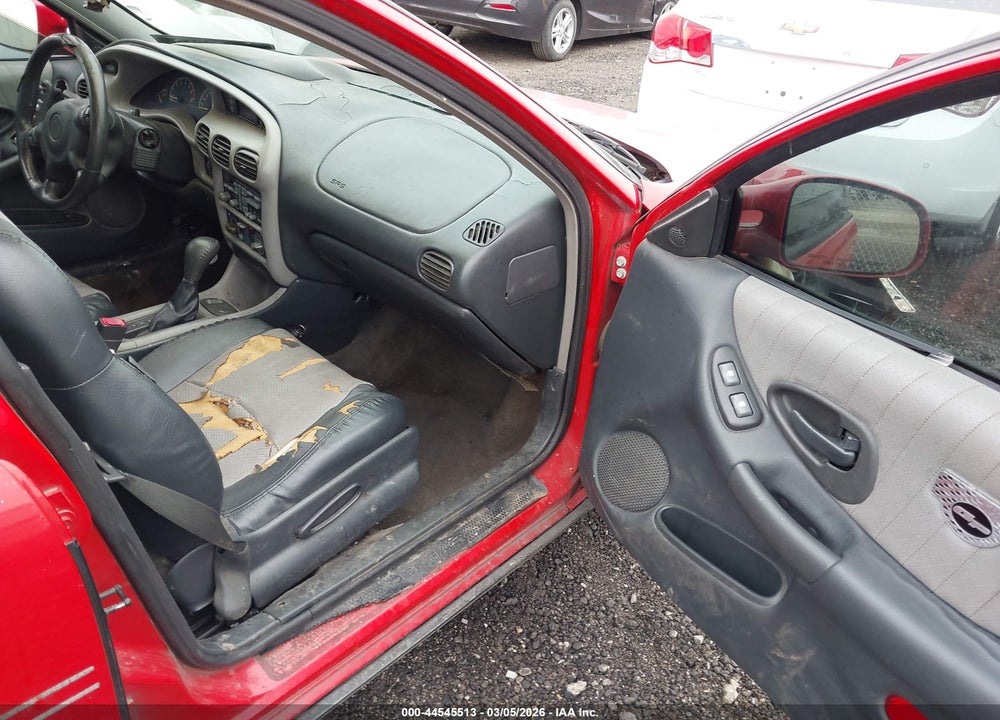 2001 PONTIAC GRAND PRIX GTP VIN: 1G2WR52101F162281