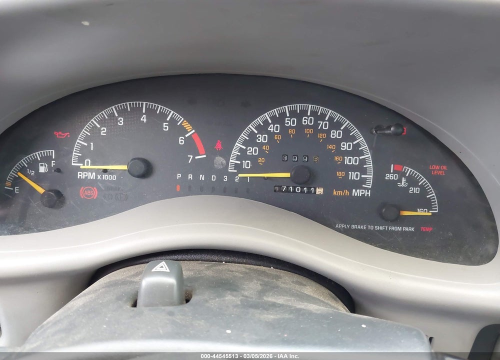 2001 PONTIAC GRAND PRIX GTP VIN: 1G2WR52101F162281