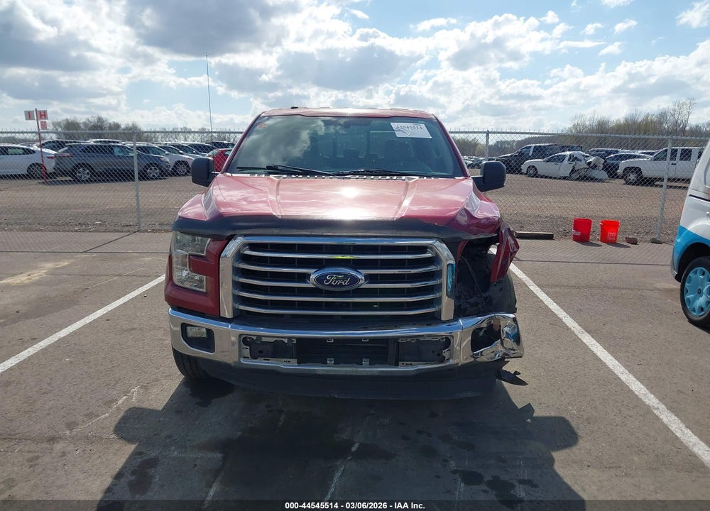 2015 FORD F-150 XLT VIN: 1FTEW1CP2FFD02740
