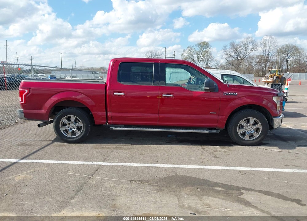 2015 FORD F-150 XLT VIN: 1FTEW1CP2FFD02740