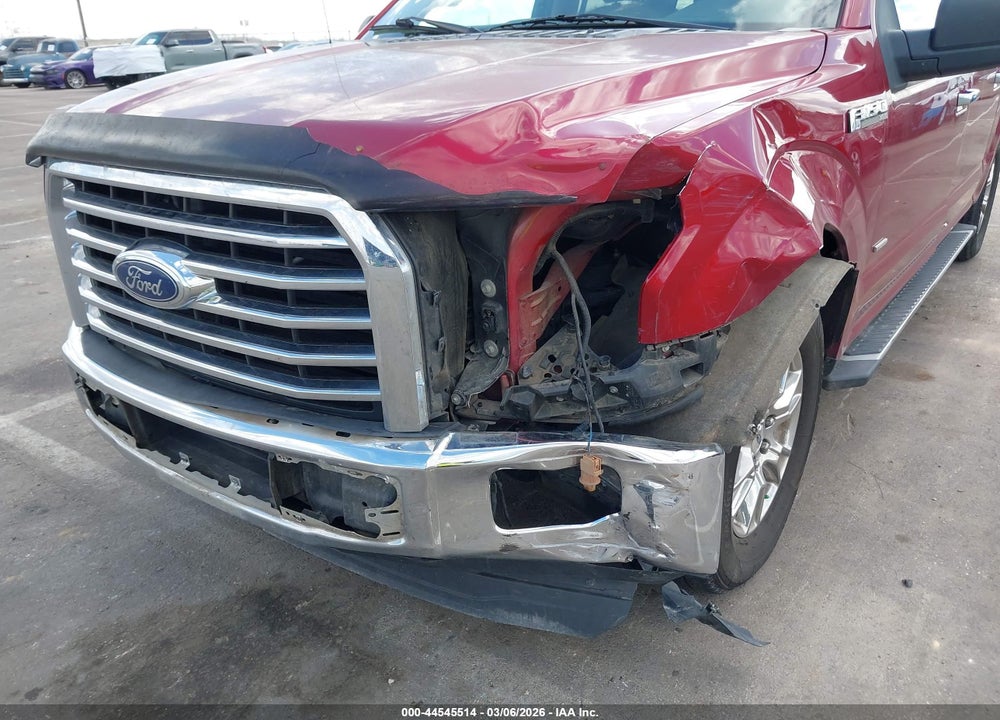 2015 FORD F-150 XLT VIN: 1FTEW1CP2FFD02740