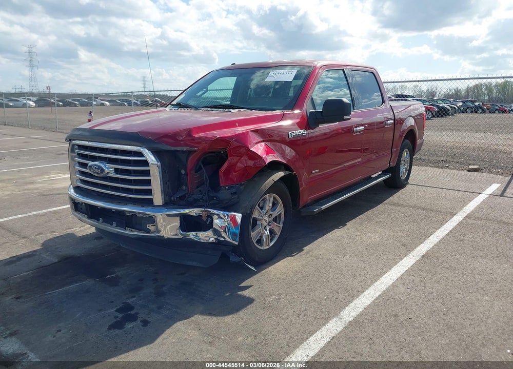 2015 FORD F-150 XLT VIN: 1FTEW1CP2FFD02740