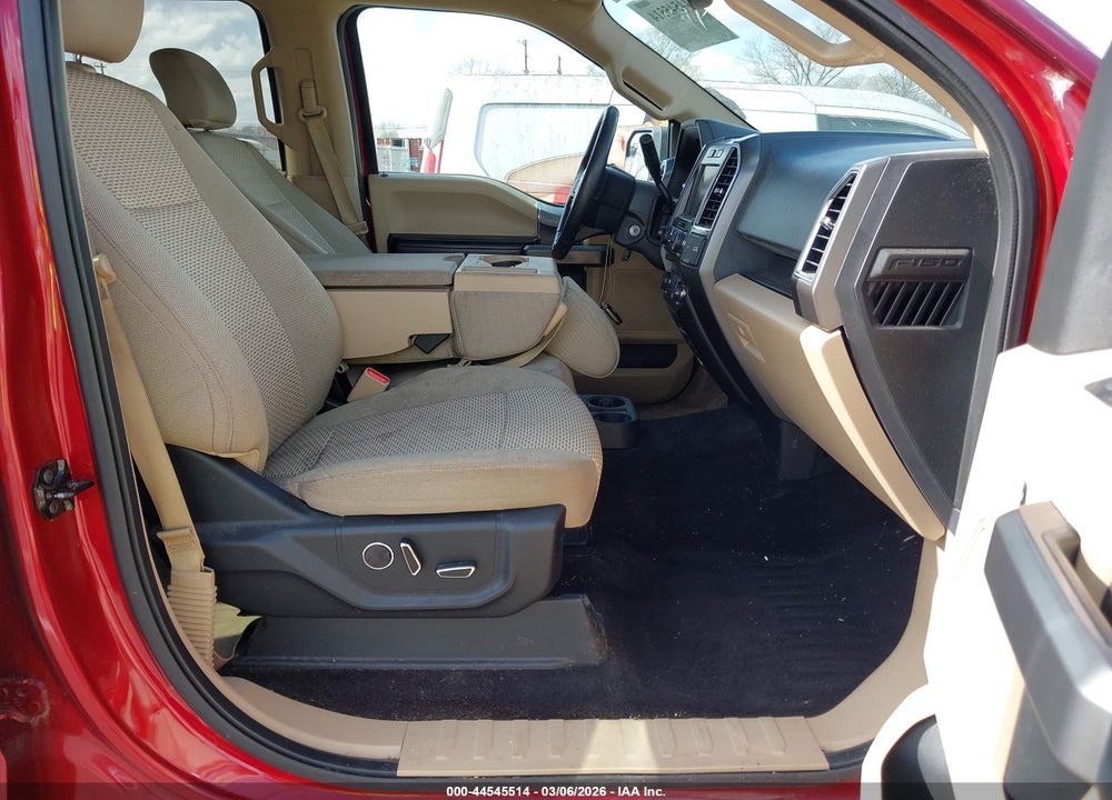 2015 FORD F-150 XLT VIN: 1FTEW1CP2FFD02740