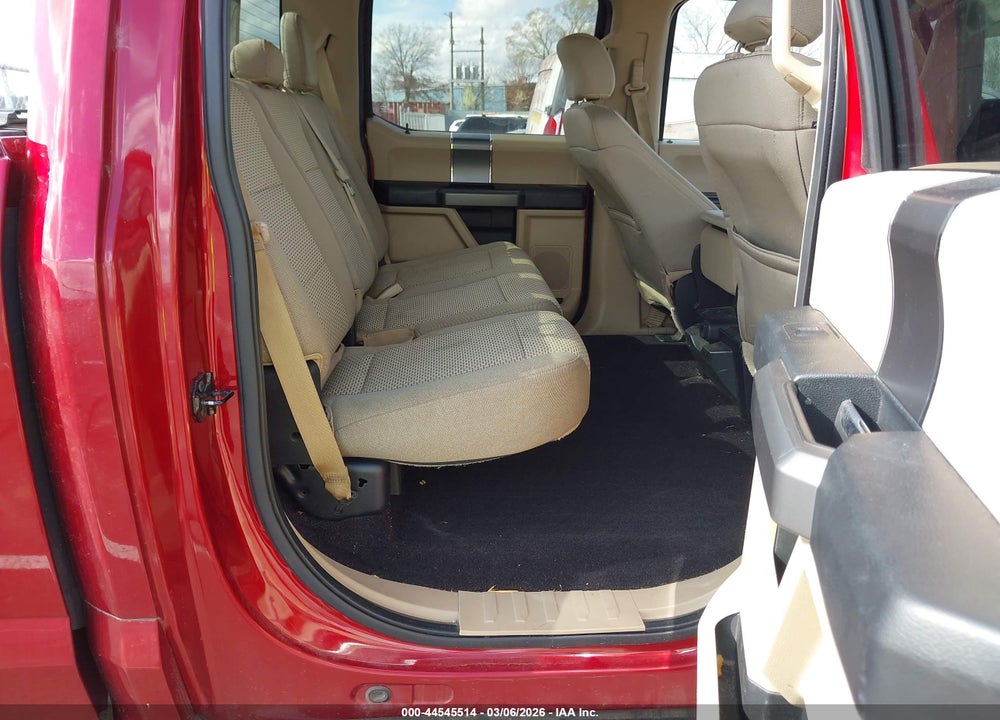 2015 FORD F-150 XLT VIN: 1FTEW1CP2FFD02740