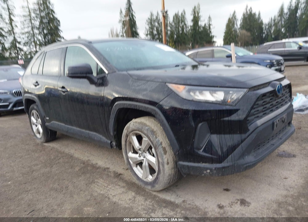 2022 TOYOTA RAV4 HYBRID LE VIN: 4T3LWRFV5NU065755