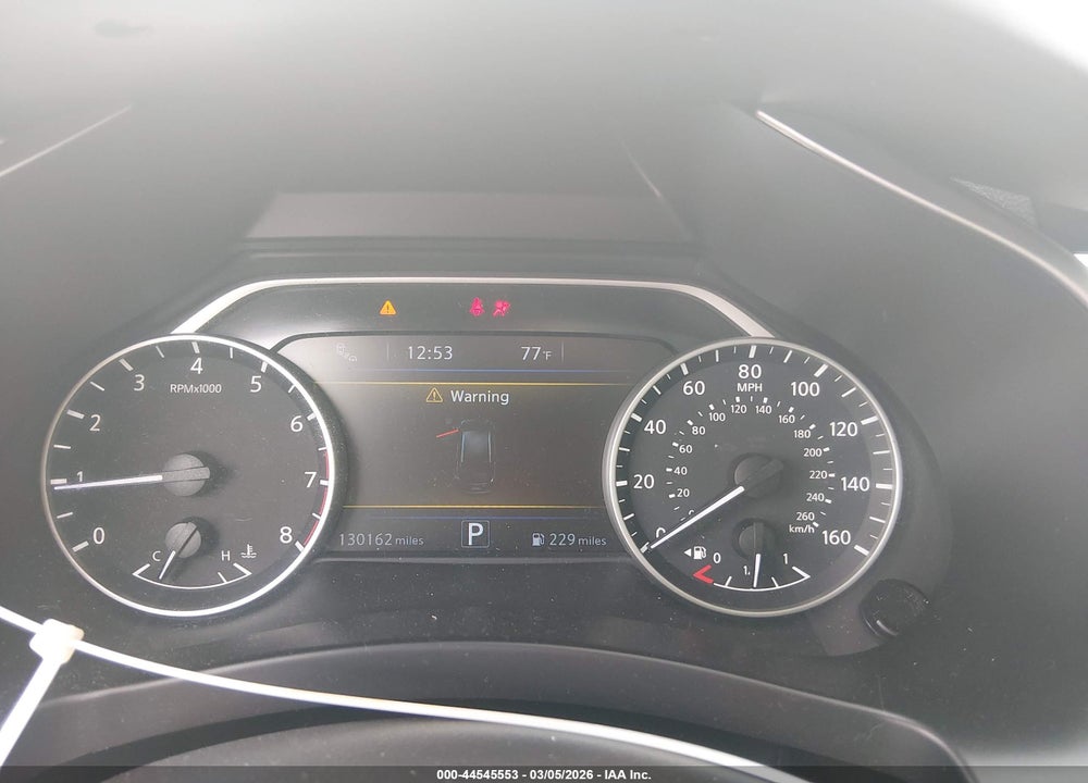 2017 NISSAN MURANO PLATINUM VIN: 5N1AZ2MH5HN145700