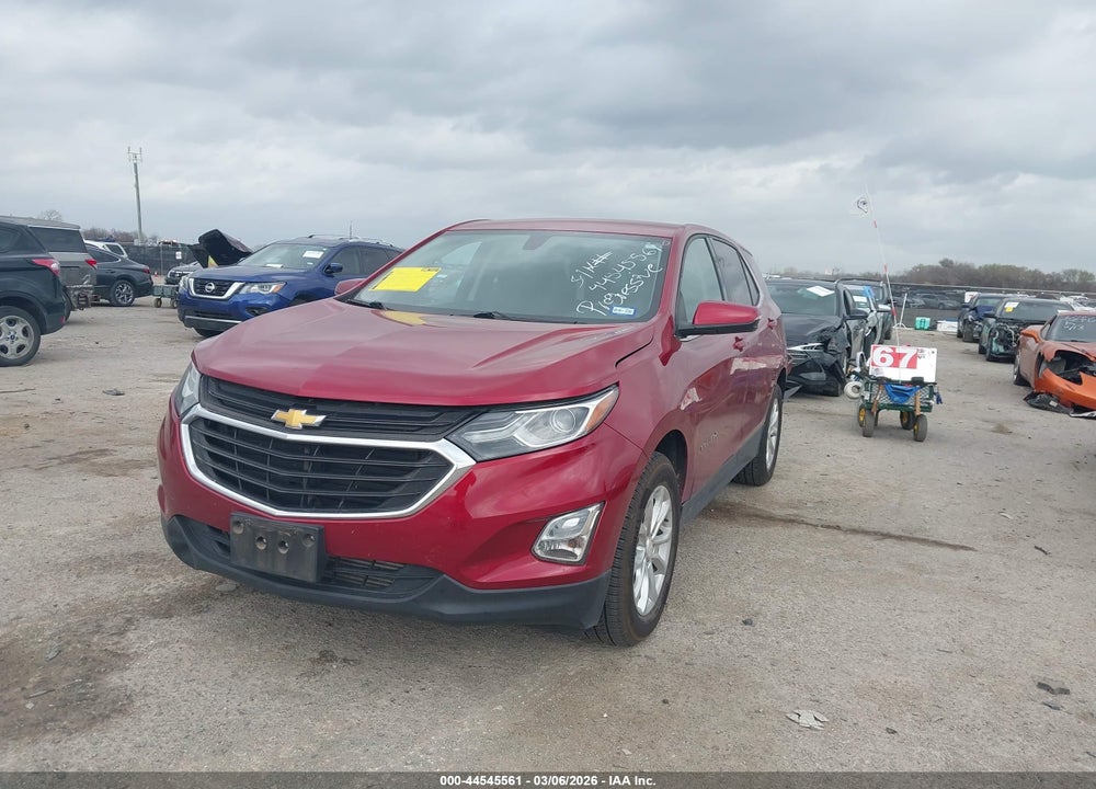 2019 CHEVROLET EQUINOX LT VIN: 2GNAXKEV9K6292670