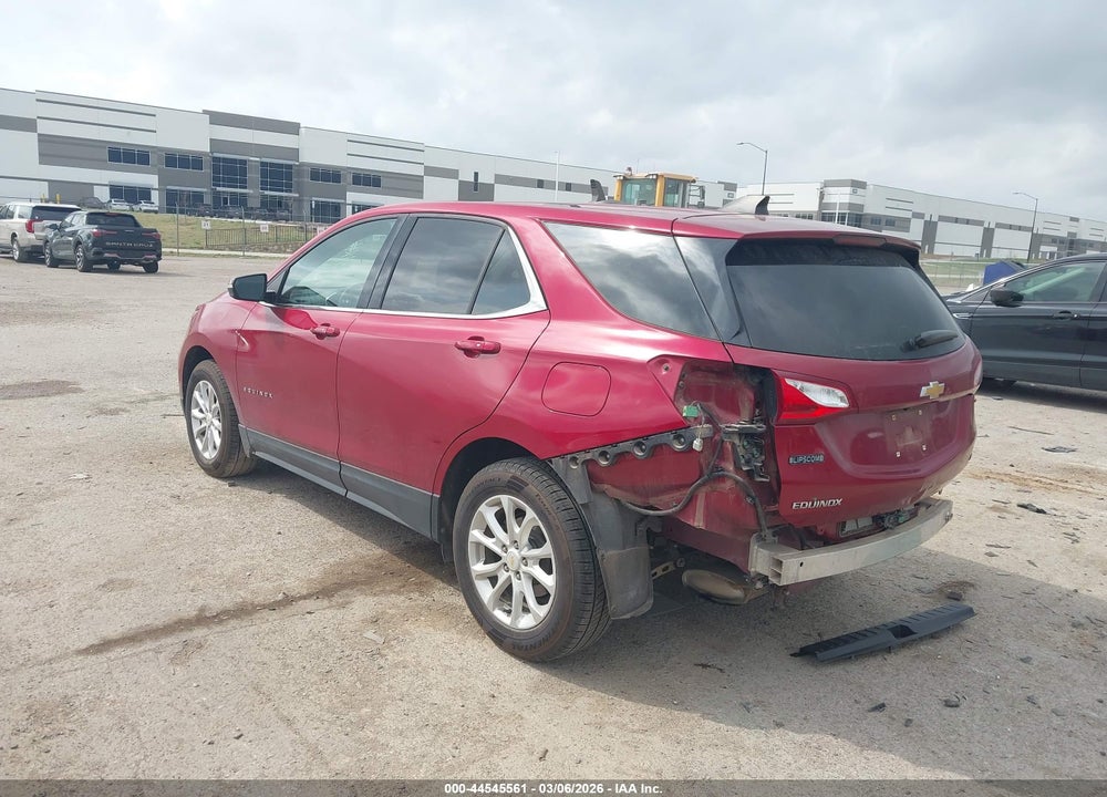 2019 CHEVROLET EQUINOX LT VIN: 2GNAXKEV9K6292670