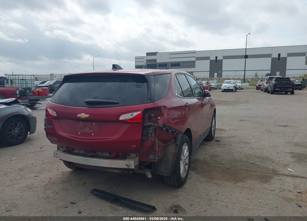 2019 CHEVROLET EQUINOX LT VIN: 2GNAXKEV9K6292670