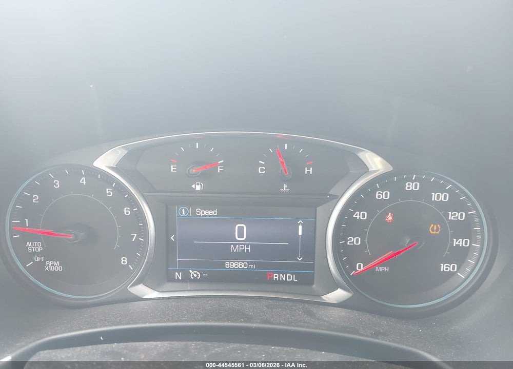 2019 CHEVROLET EQUINOX LT VIN: 2GNAXKEV9K6292670