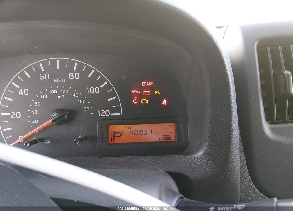 2019 NISSAN NV200 SV VIN: 3N6CM0KN3KK694363