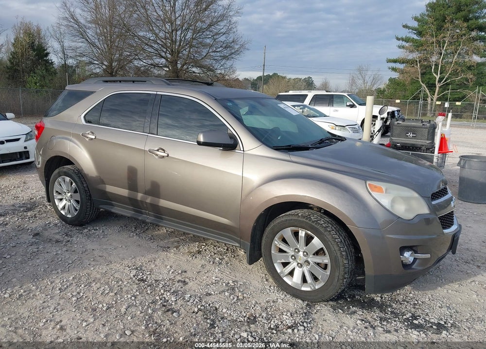 2010 CHEVROLET EQUINOX LT VIN: 2CNFLNEW4A6302746
