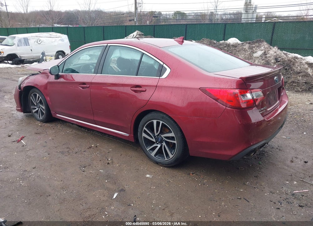 2018 SUBARU LEGACY 2.5I SPORT VIN: 4S3BNAS63J3020065