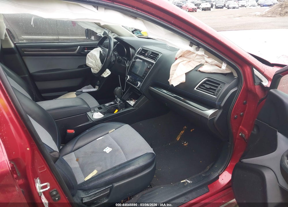 2018 SUBARU LEGACY 2.5I SPORT VIN: 4S3BNAS63J3020065