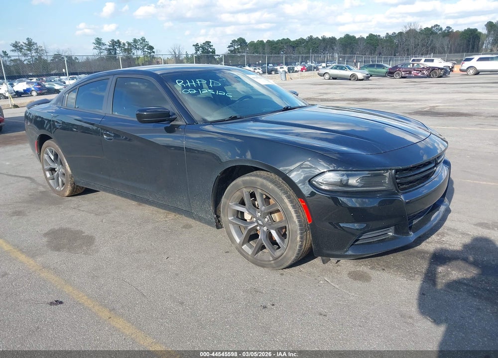 2022 DODGE CHARGER SXT RWD VIN: 2C3CDXBG8NH202192