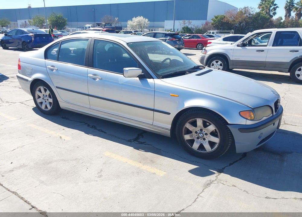 2003 BMW 325I VIN: WBAAZ33493KP78233