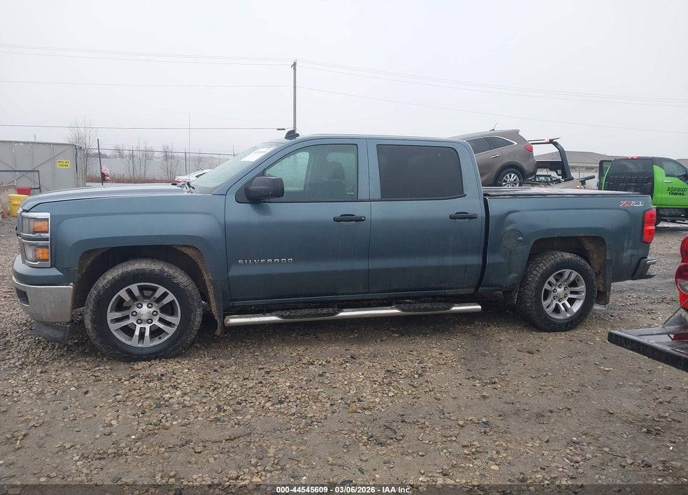 2014 CHEVROLET SILVERADO 1500 1LT VIN: 3GCUKREC3EG236504