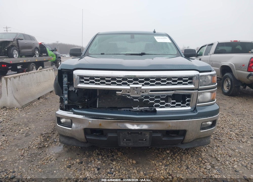 2014 CHEVROLET SILVERADO 1500 1LT VIN: 3GCUKREC3EG236504