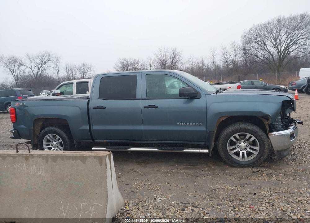 2014 CHEVROLET SILVERADO 1500 1LT VIN: 3GCUKREC3EG236504