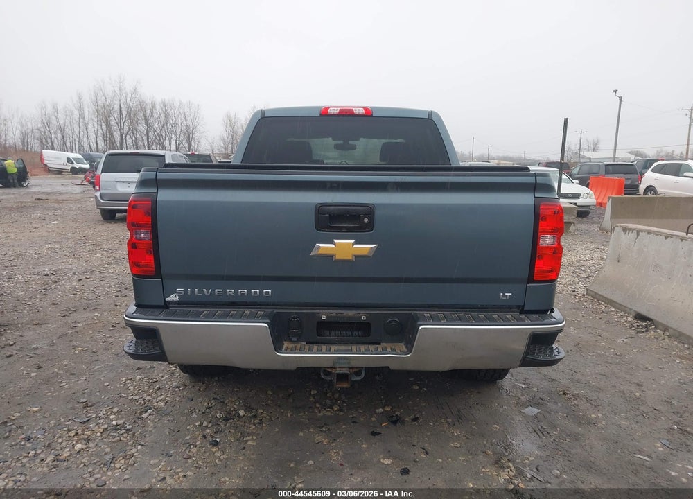 2014 CHEVROLET SILVERADO 1500 1LT VIN: 3GCUKREC3EG236504
