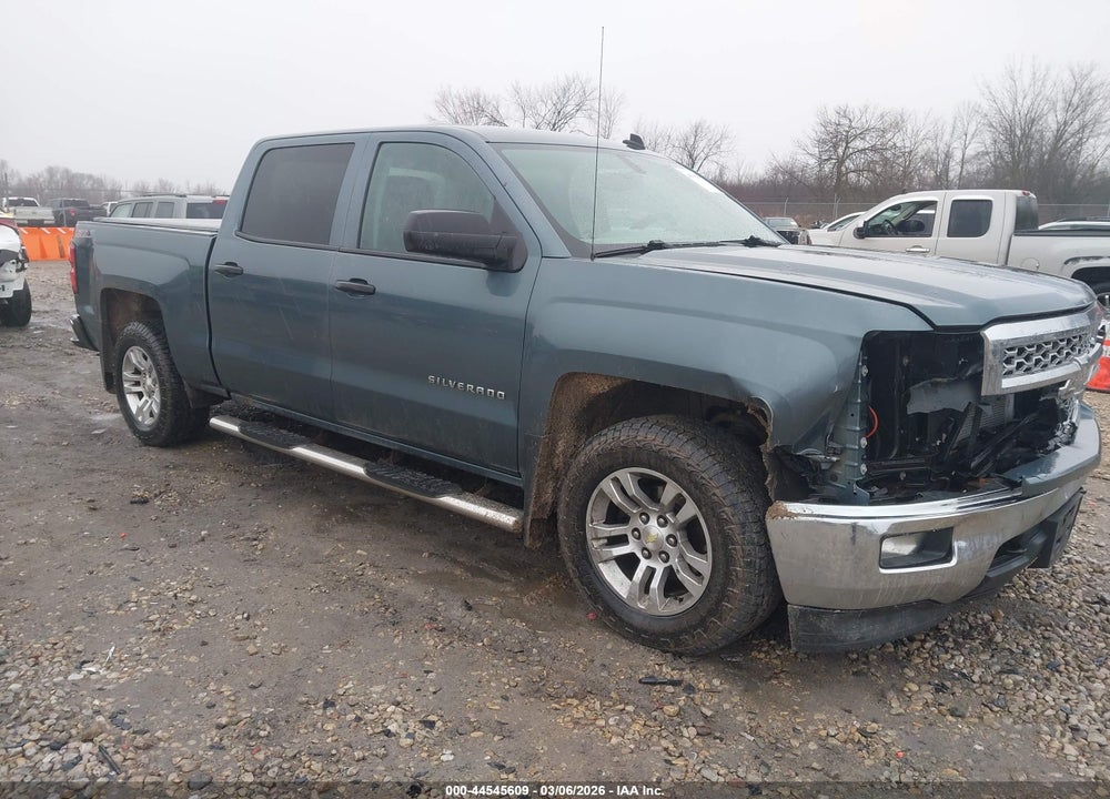 2014 CHEVROLET SILVERADO 1500 1LT VIN: 3GCUKREC3EG236504
