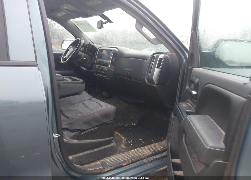 2014 CHEVROLET SILVERADO 1500 1LT VIN: 3GCUKREC3EG236504