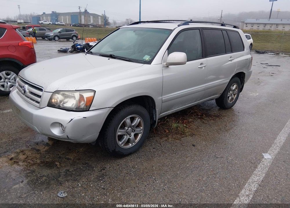 2005 TOYOTA HIGHLANDER V6 VIN: JTEEP21A050126656