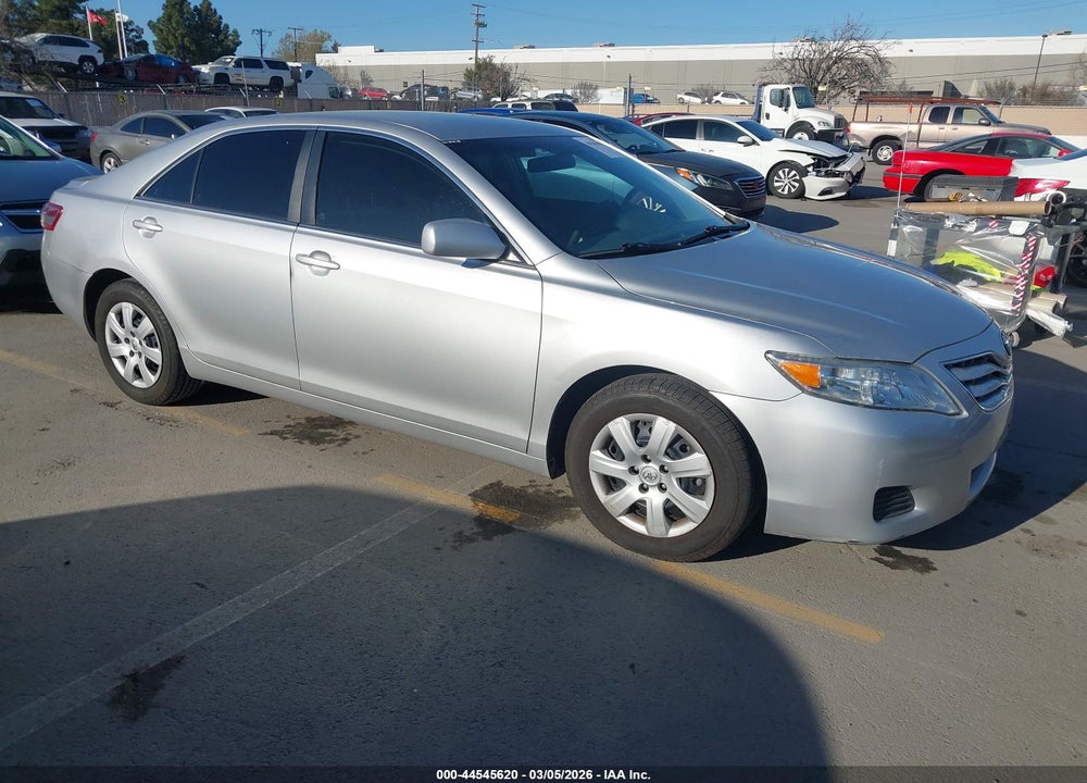 2011 TOYOTA CAMRY LE VIN: 4T4BF3EK2BR165385