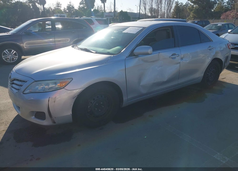 2011 TOYOTA CAMRY LE VIN: 4T4BF3EK2BR165385
