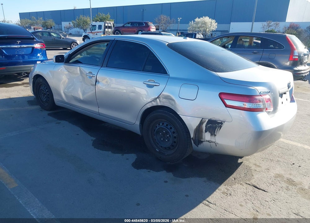 2011 TOYOTA CAMRY LE VIN: 4T4BF3EK2BR165385