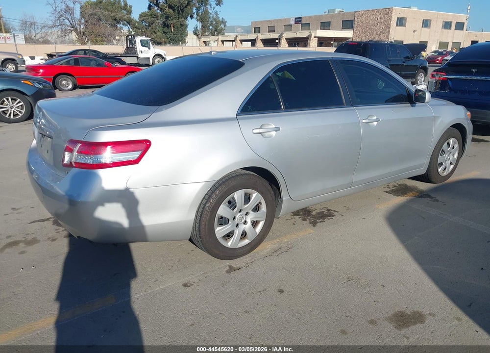 2011 TOYOTA CAMRY LE VIN: 4T4BF3EK2BR165385