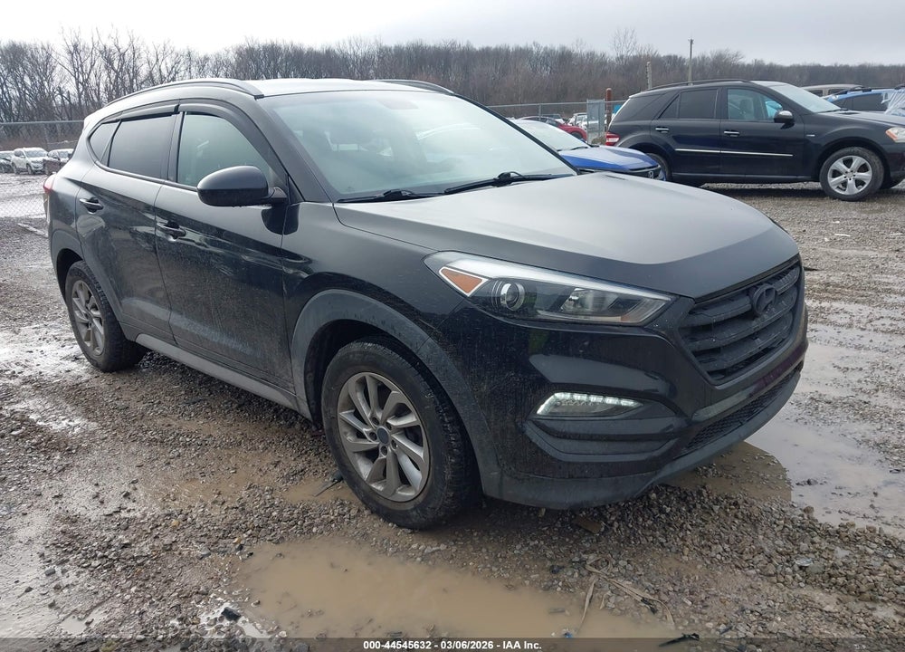 2018 HYUNDAI TUCSON SEL VIN: KM8J3CA46JU722853