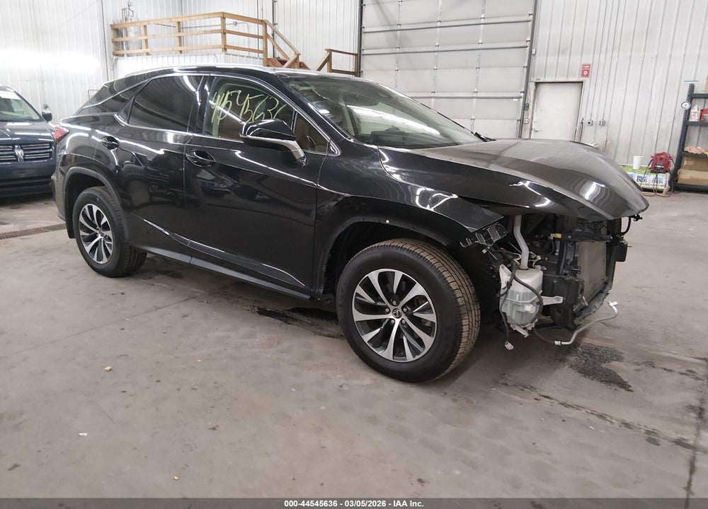 2022 LEXUS RX 350 VIN: 2T2HZMDA5NC326355