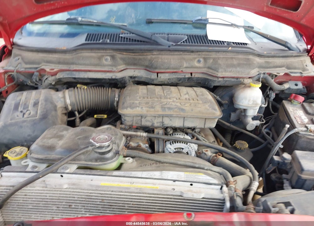 2003 DODGE RAM 1500 SLT/LARAMIE/ST VIN: 1D7HU18N83J617602