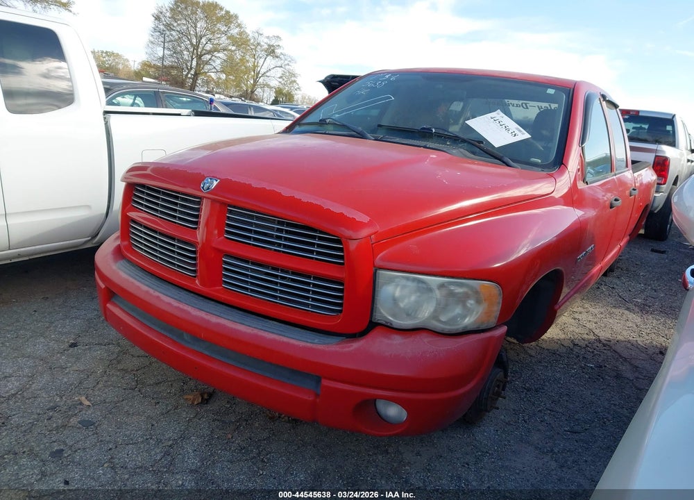 2003 DODGE RAM 1500 SLT/LARAMIE/ST VIN: 1D7HU18N83J617602