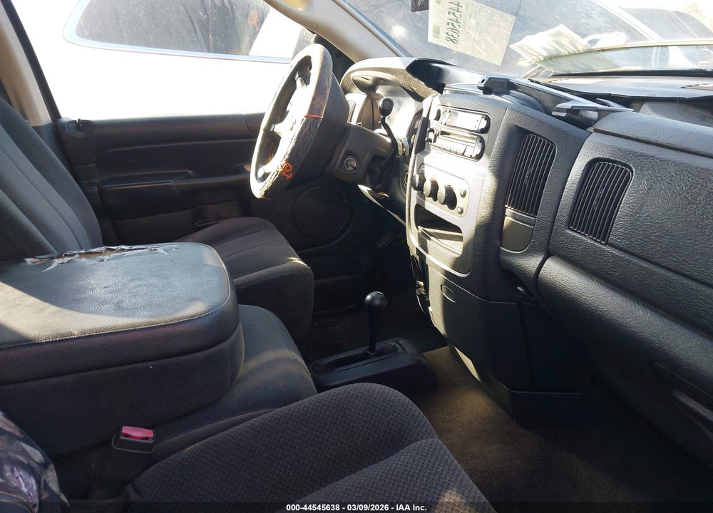 2003 DODGE RAM 1500 SLT/LARAMIE/ST VIN: 1D7HU18N83J617602
