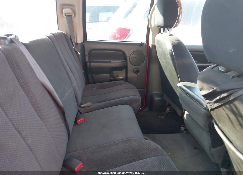 2003 DODGE RAM 1500 SLT/LARAMIE/ST VIN: 1D7HU18N83J617602