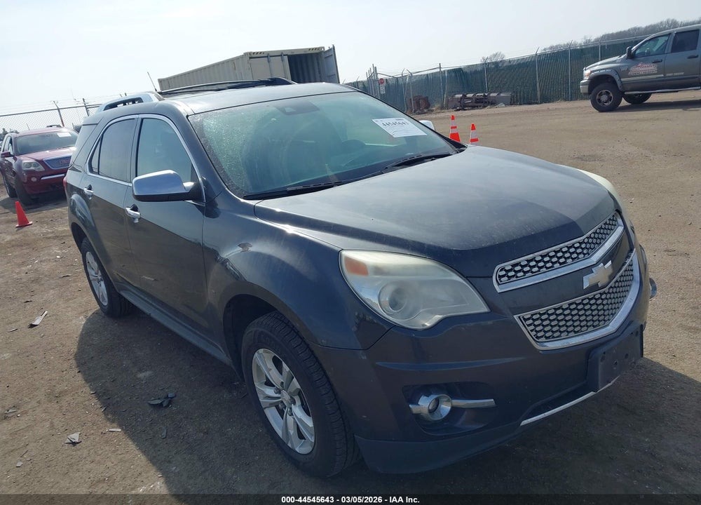 2013 CHEVROLET EQUINOX LTZ VIN: 2GNFLGE31D6155058