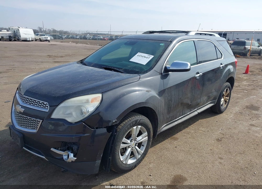 2013 CHEVROLET EQUINOX LTZ VIN: 2GNFLGE31D6155058