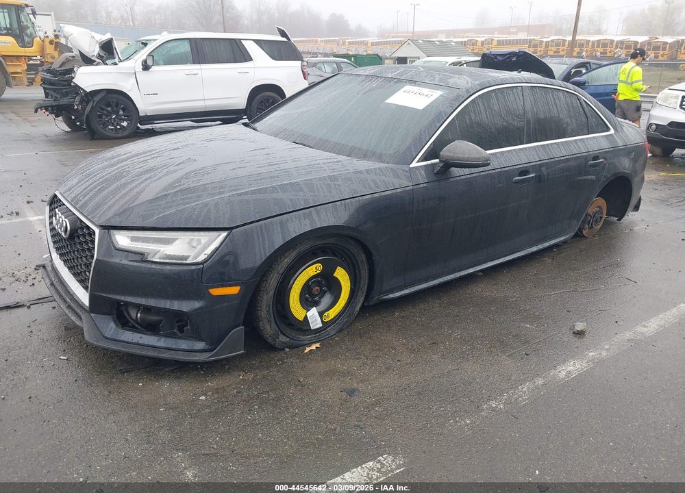 2017 AUDI A4 2.0T PREMIUM VIN: WAUENAF42HN069002