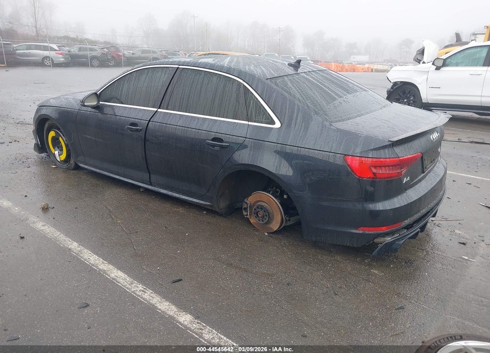 2017 AUDI A4 2.0T PREMIUM VIN: WAUENAF42HN069002