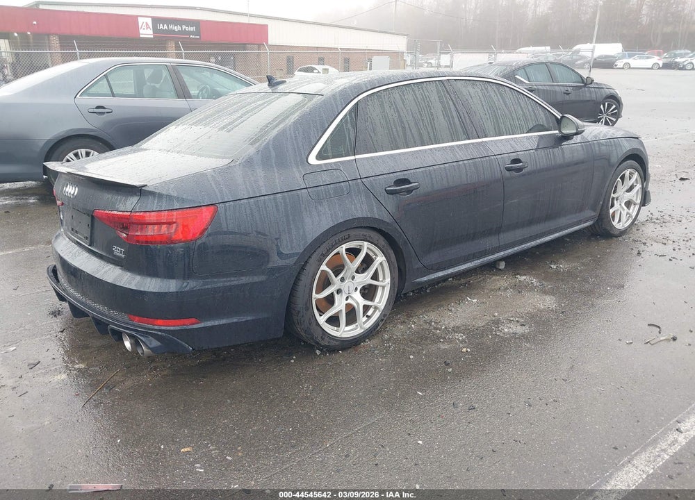 2017 AUDI A4 2.0T PREMIUM VIN: WAUENAF42HN069002