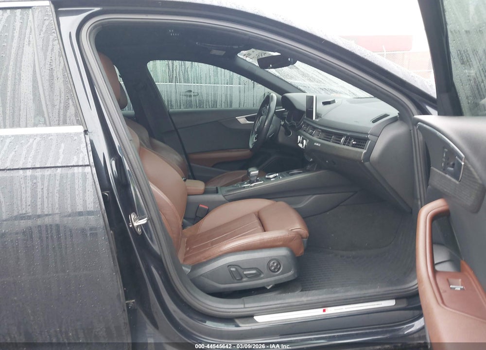 2017 AUDI A4 2.0T PREMIUM VIN: WAUENAF42HN069002