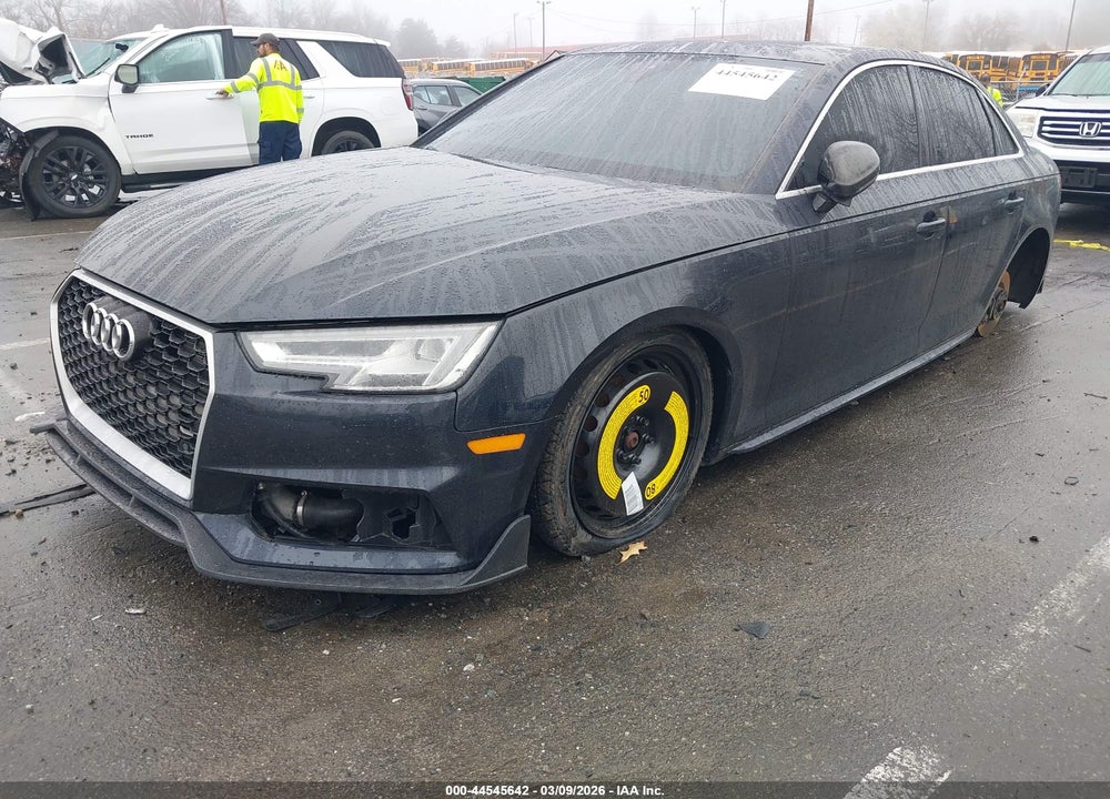2017 AUDI A4 2.0T PREMIUM VIN: WAUENAF42HN069002