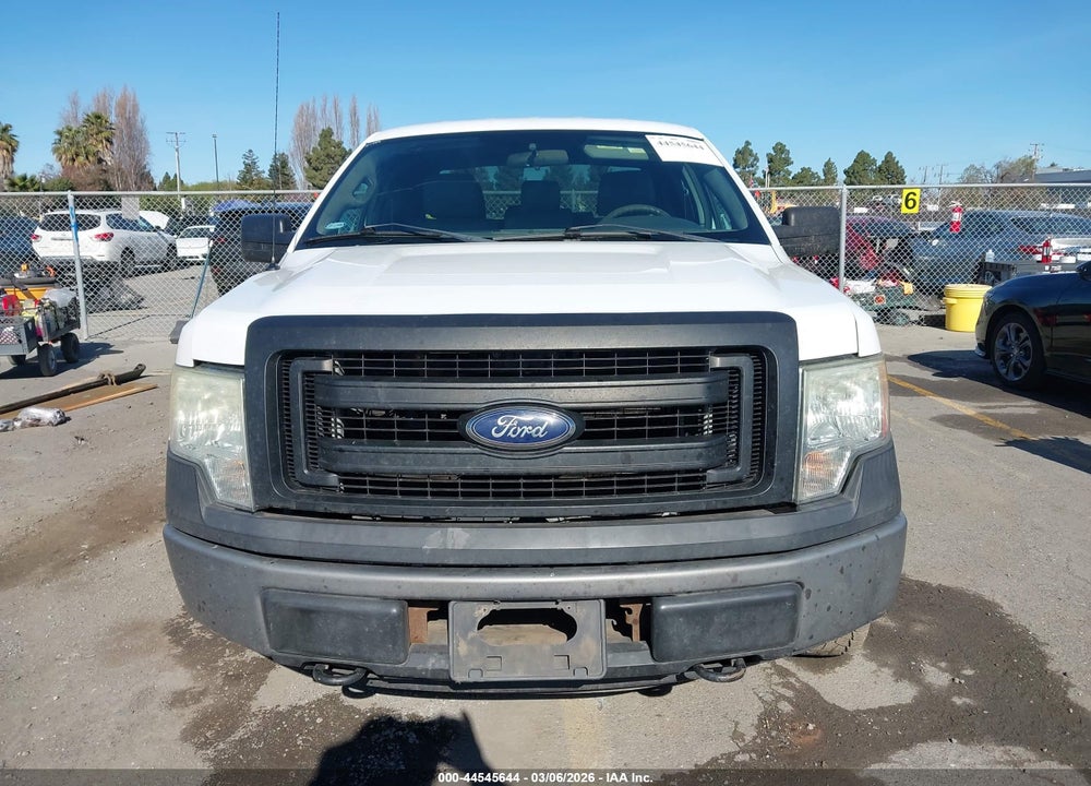2013 FORD F-150 XL VIN: 1FTEX1EM4DKG35686