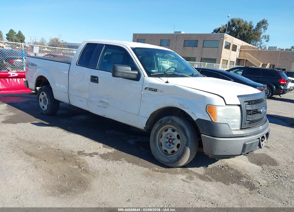 2013 FORD F-150 XL VIN: 1FTEX1EM4DKG35686